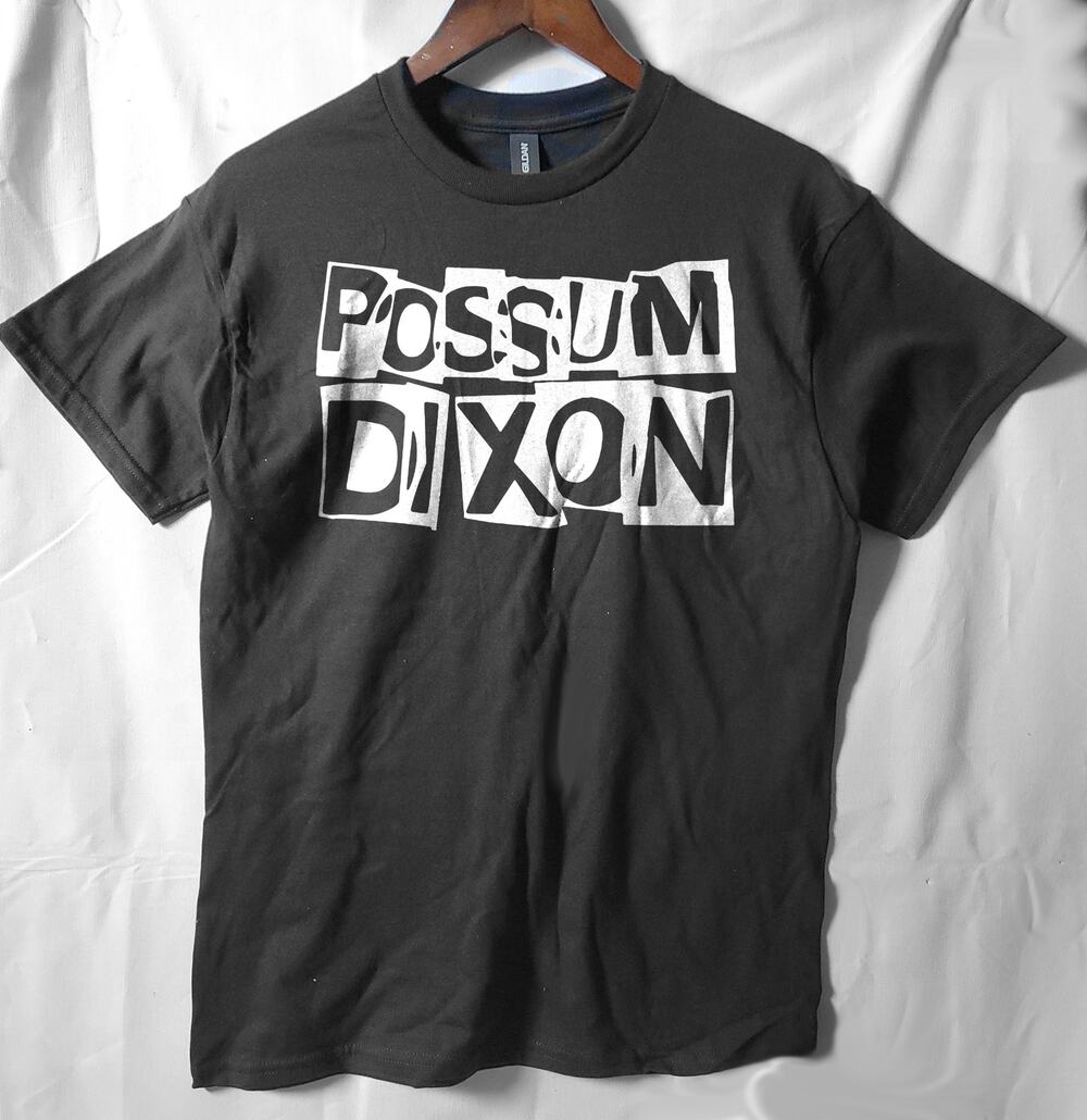 Possum dixon band t shirt Size Medium Black